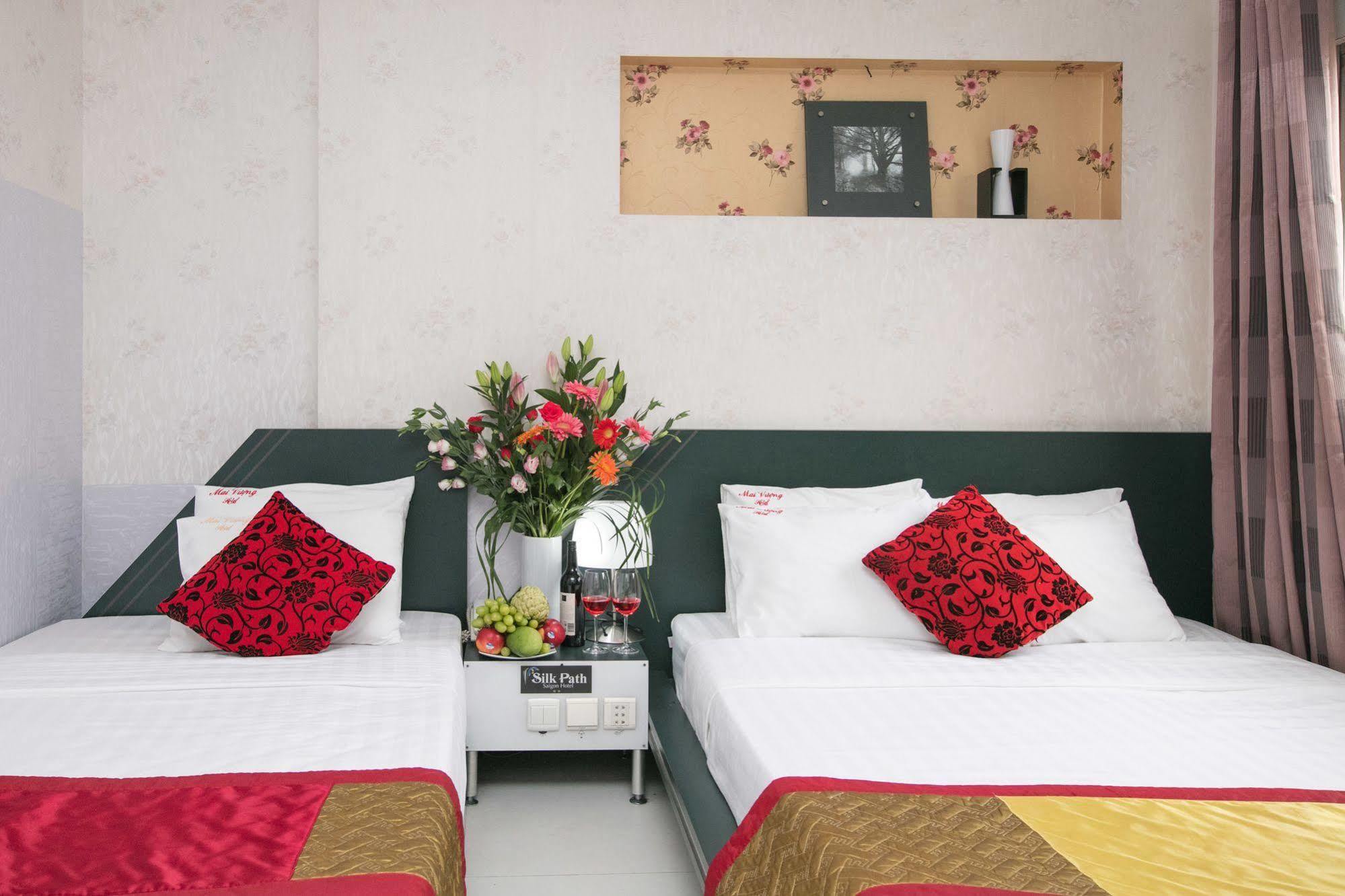 Mai Vuong Saigon Hotel Хошимин Экстерьер фото