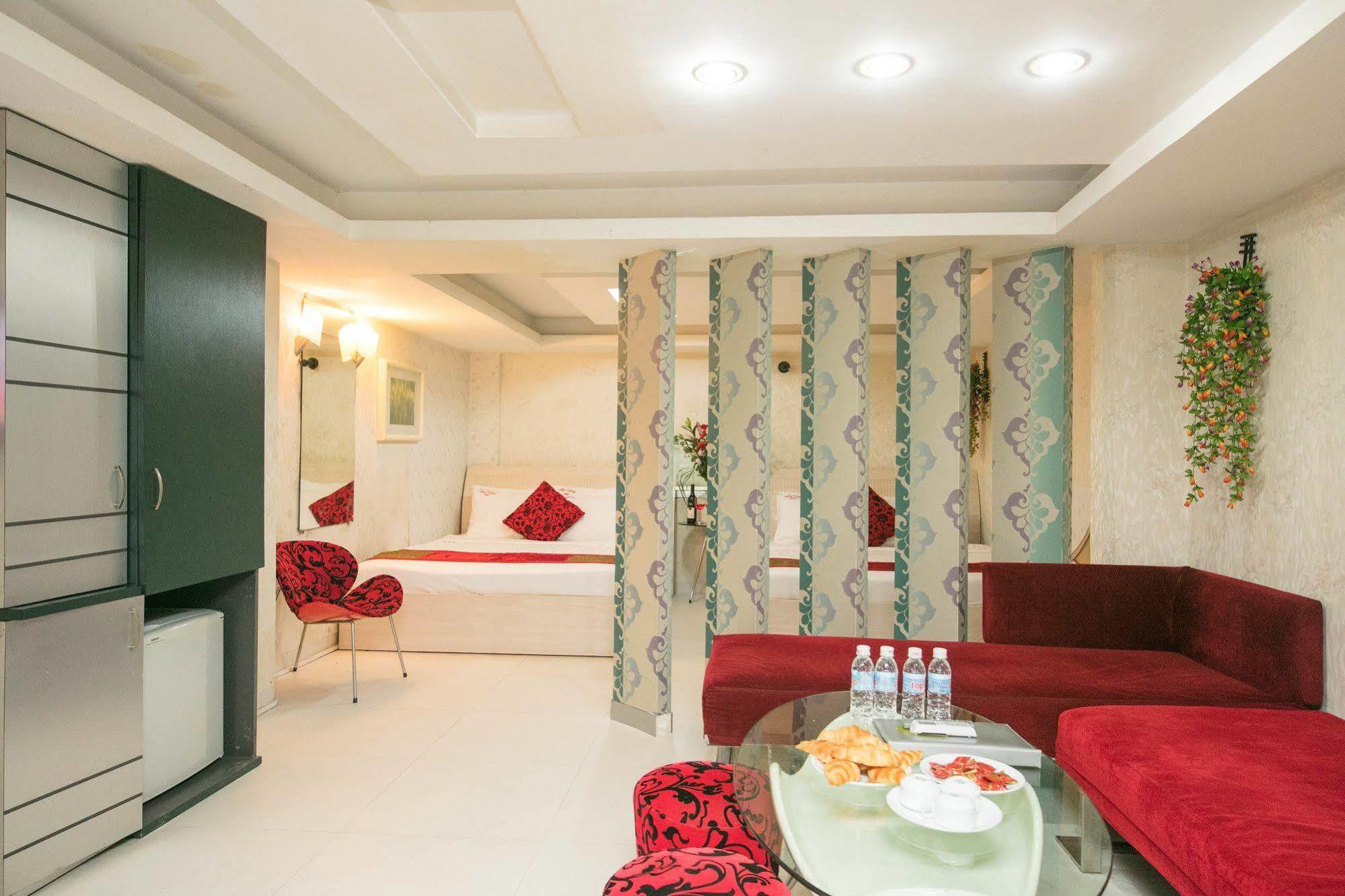 Mai Vuong Saigon Hotel Хошимин Экстерьер фото