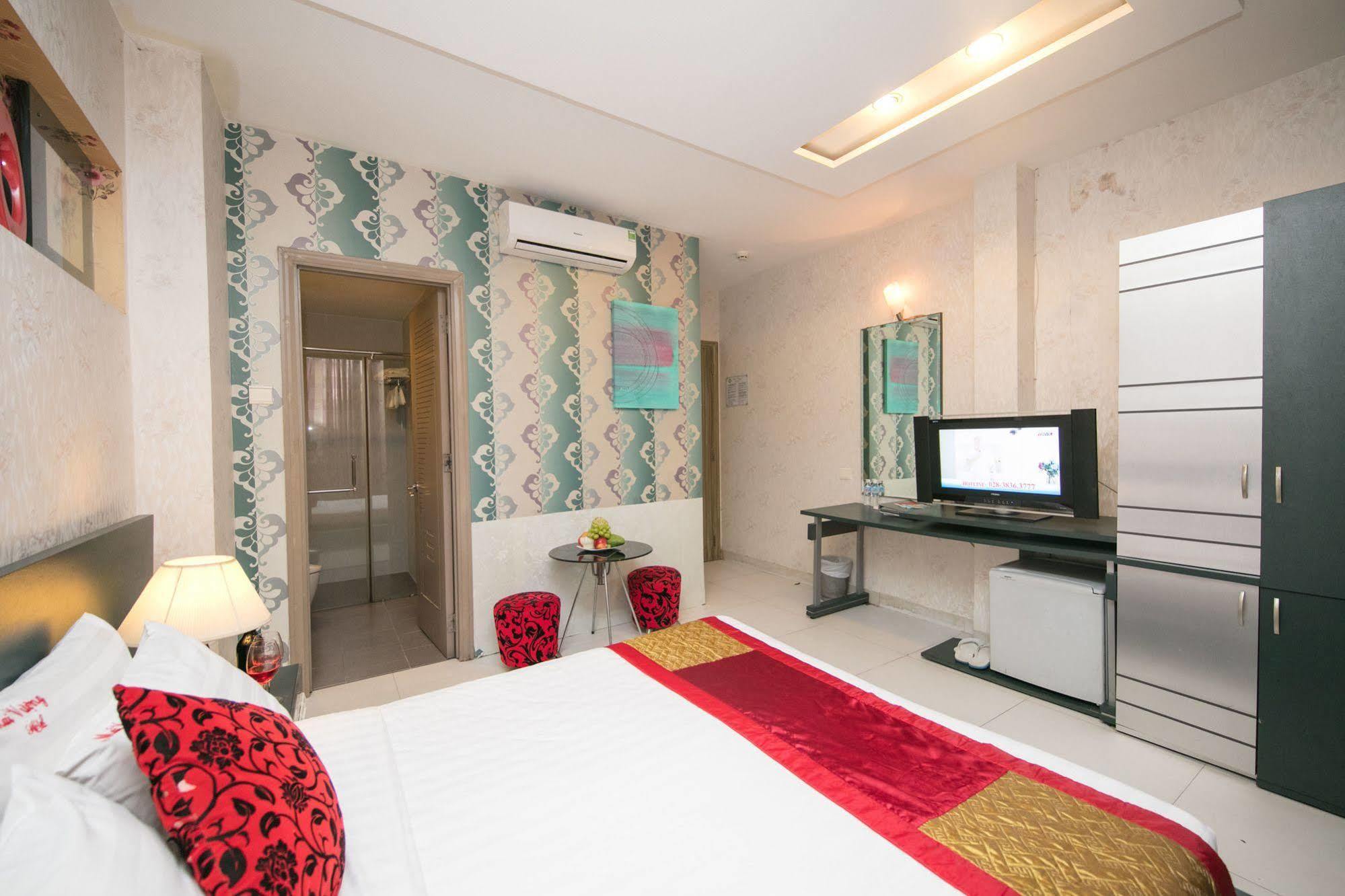 Mai Vuong Saigon Hotel Хошимин Экстерьер фото