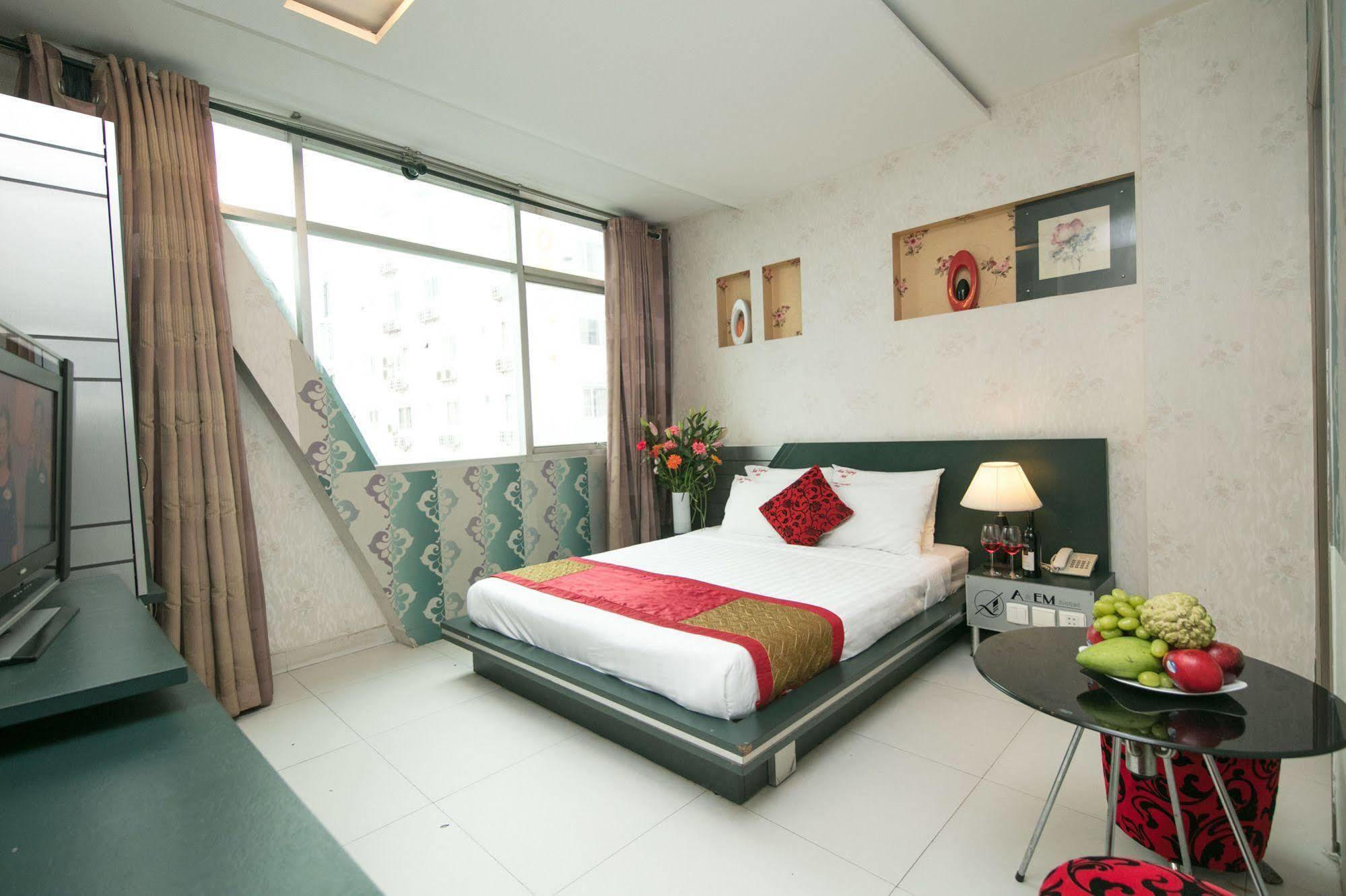 Mai Vuong Saigon Hotel Хошимин Экстерьер фото