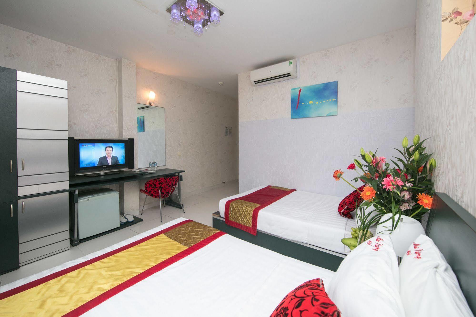 Mai Vuong Saigon Hotel Хошимин Экстерьер фото