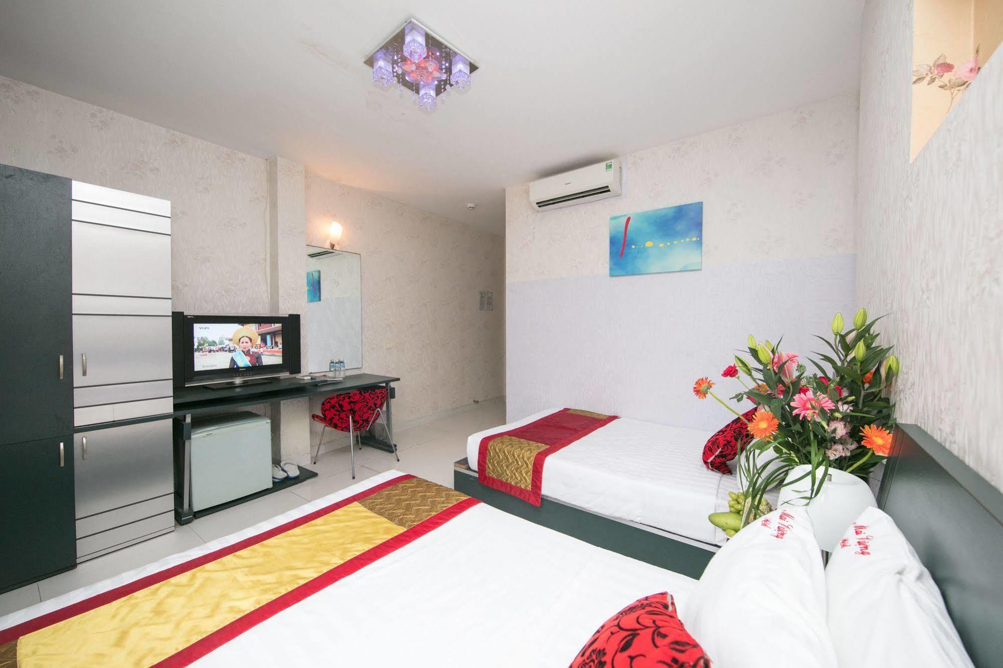Mai Vuong Saigon Hotel Хошимин Экстерьер фото